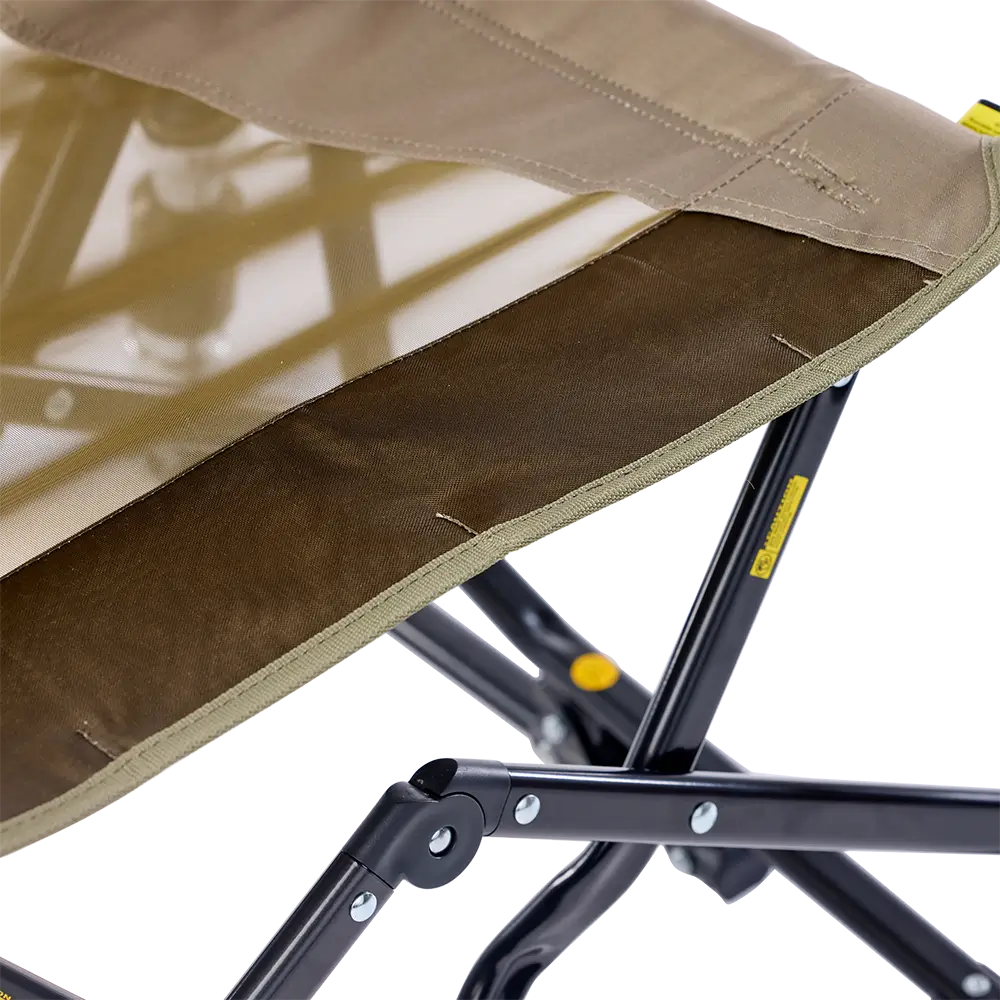 Heavy-Duty Freestyle Adjustable Rocker - Choice 573 - RoadTrip Rocker Smooth Motion Camp Chair Detail