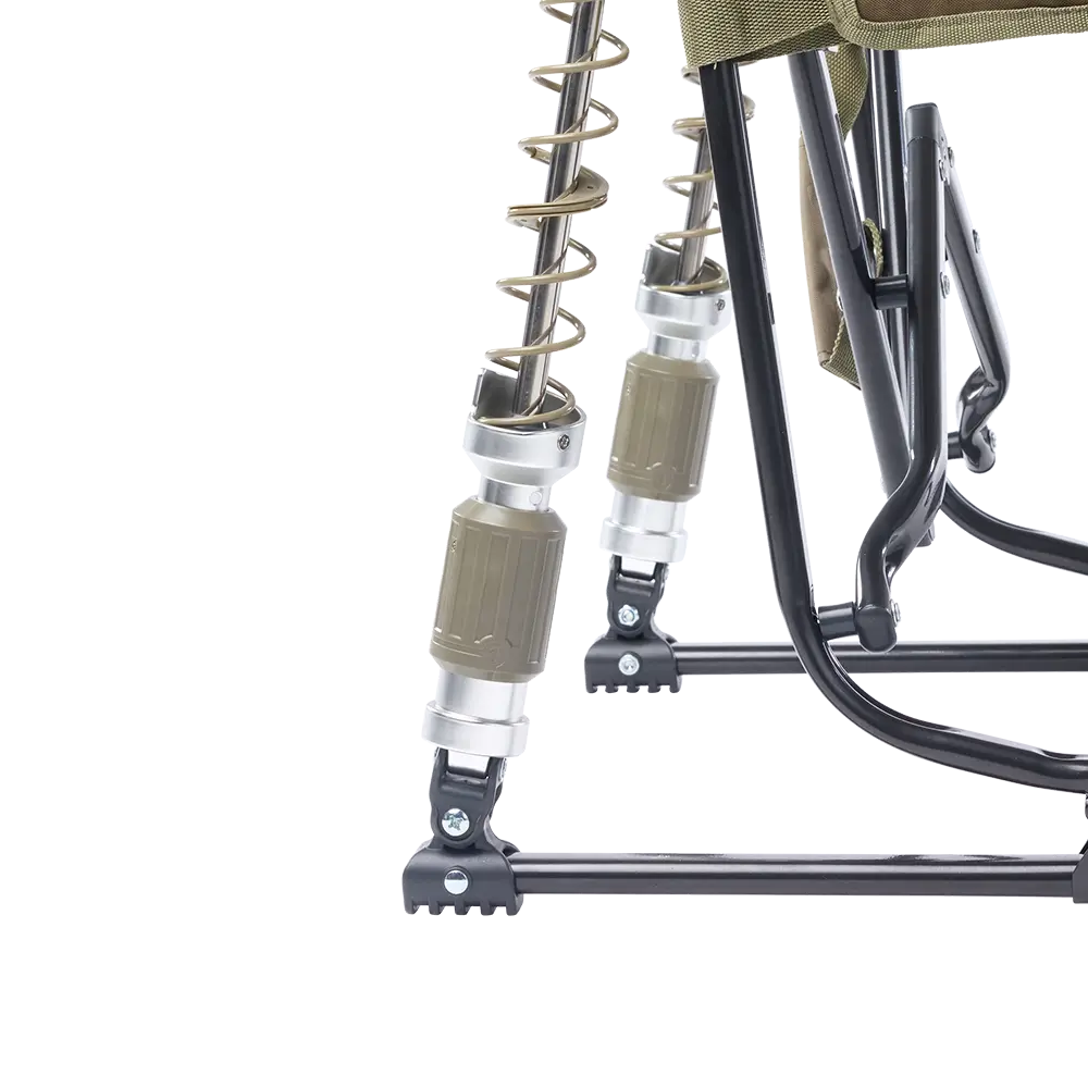 Heavy-Duty Freestyle Adjustable Rocker - Choice 573 - RoadTrip Rocker Smooth Motion Camp Chair Detail