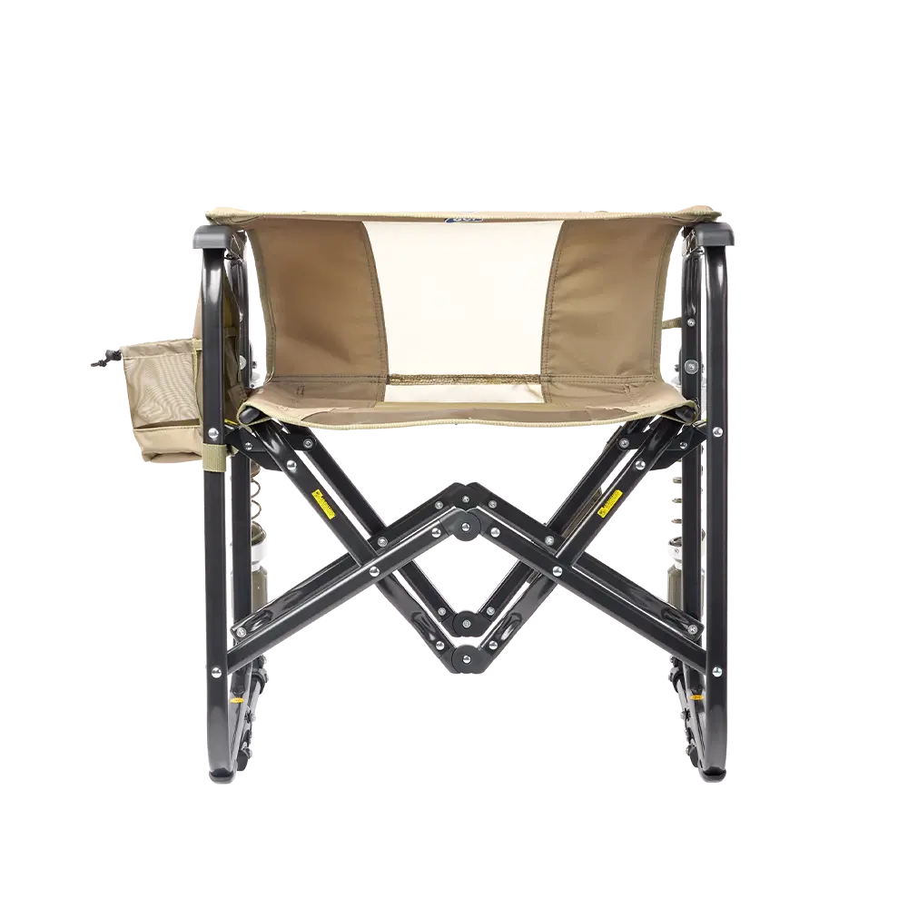 Heavy-Duty Freestyle Adjustable Rocker - Choice 573 - RoadTrip Rocker Smooth Motion Camp Chair Detail