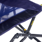 Heavy-Duty Freestyle Adjustable Rocker - Choice 573 - RoadTrip Rocker Smooth Motion Camp Chair Detail