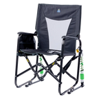 Heavy-Duty Freestyle Adjustable Rocker - Choice 573 - RoadTrip Rocker Smooth Motion Camp Chair Detail