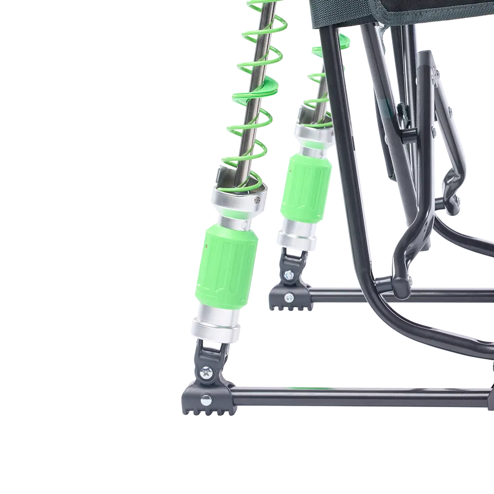 Heavy-Duty Freestyle Adjustable Rocker - Choice 573 - RoadTrip Rocker Smooth Motion Camp Chair Detail