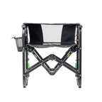 Heavy-Duty Freestyle Adjustable Rocker - Choice 573 - RoadTrip Rocker Smooth Motion Camp Chair Detail