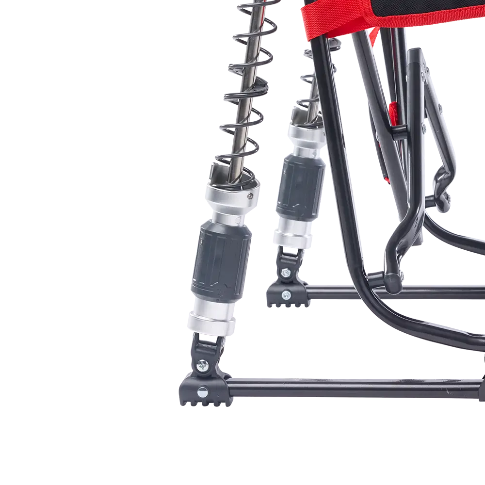 Heavy-Duty Freestyle Adjustable Rocker - Choice 573 - RoadTrip Rocker Smooth Motion Camp Chair Detail
