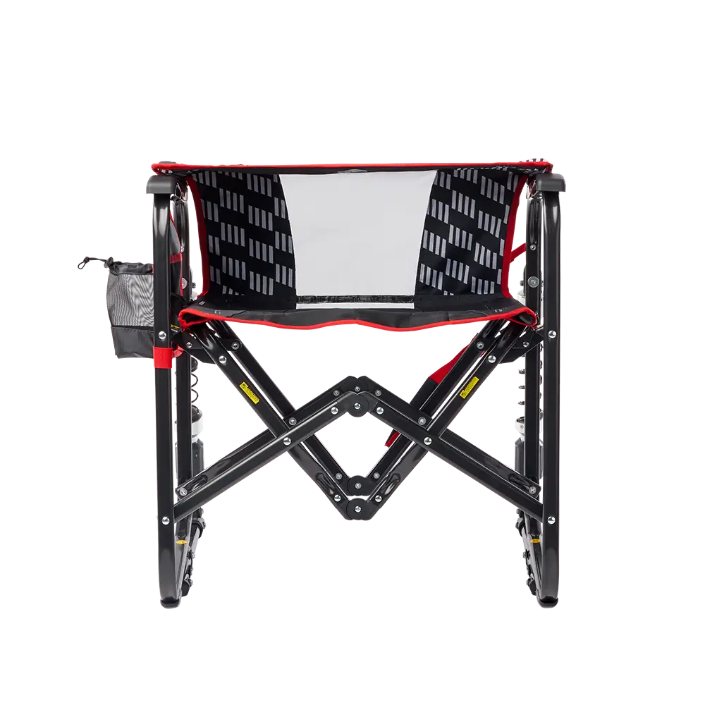 Heavy-Duty Freestyle Adjustable Rocker - Choice 573 - RoadTrip Rocker Smooth Motion Camp Chair Detail