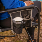 Heavy-Duty Freestyle Freestyle Rocker XL - Choice 552 - Patented Spring-Action Rocking Chair for Camping Detail