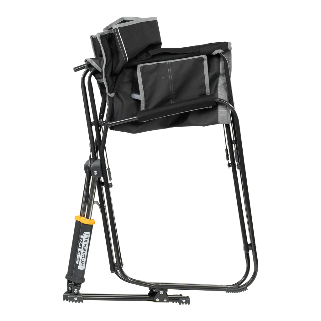 Heavy-Duty Freestyle Freestyle Rocker XL - Choice 552 - Patented Spring-Action Rocking Chair for Camping Detail