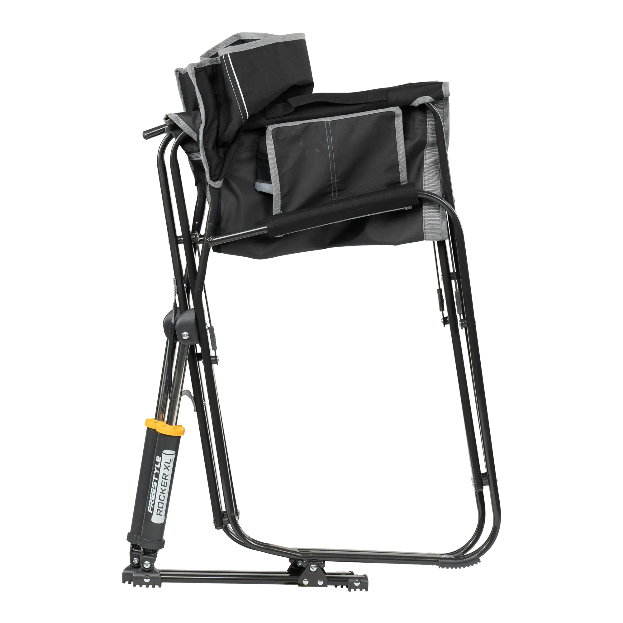 Heavy-Duty Freestyle Freestyle Rocker XL - Choice 552 - Patented Spring-Action Rocking Chair for Camping Detail