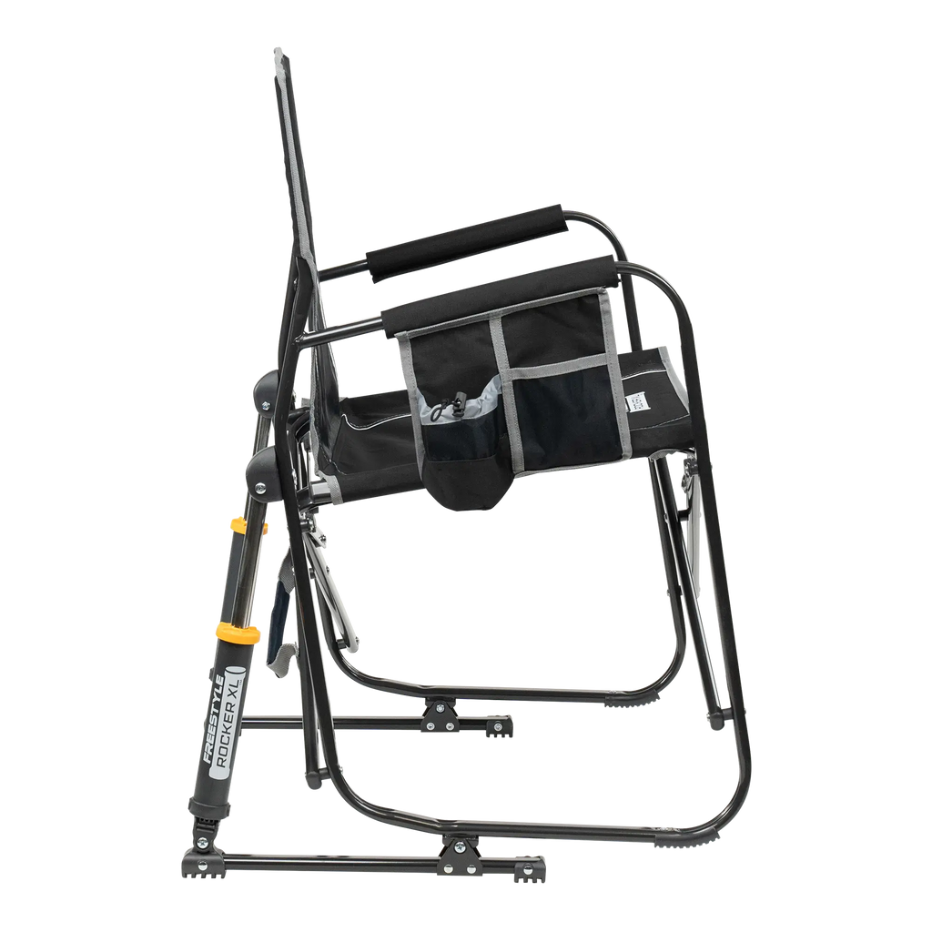 Heavy-Duty Freestyle Freestyle Rocker XL - Choice 552 - Patented Spring-Action Rocking Chair for Camping Detail
