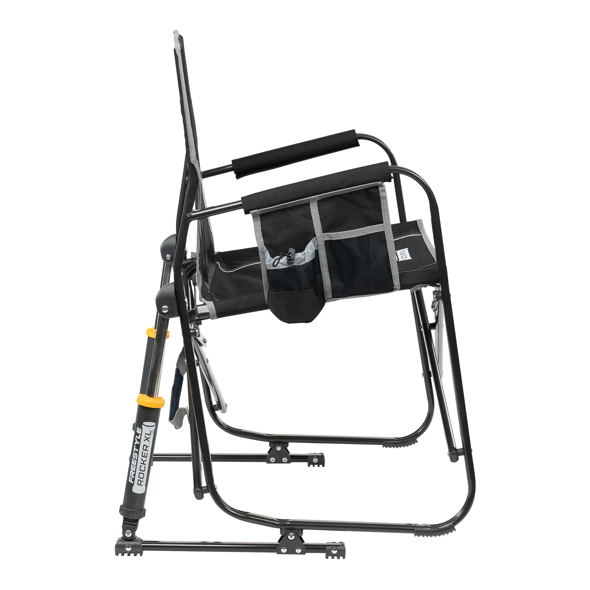 Heavy-Duty Freestyle Freestyle Rocker XL - Choice 552 - Patented Spring-Action Rocking Chair for Camping Detail