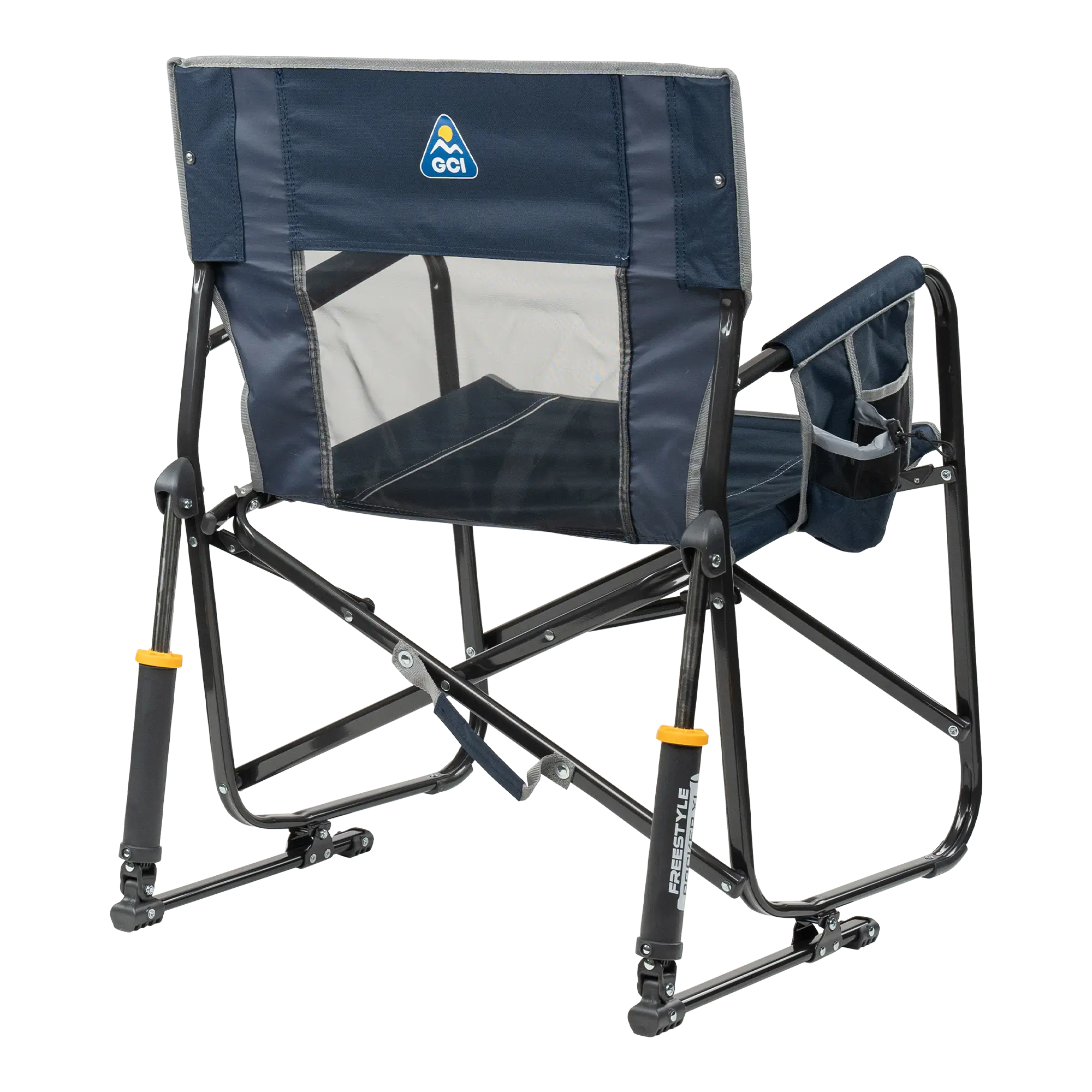 Heavy-Duty Freestyle Freestyle Rocker XL - Choice 552 - Patented Spring-Action Rocking Chair for Camping Detail