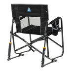 Heavy-Duty Freestyle Freestyle Rocker XL - Choice 552 - Patented Spring-Action Rocking Chair for Camping Detail