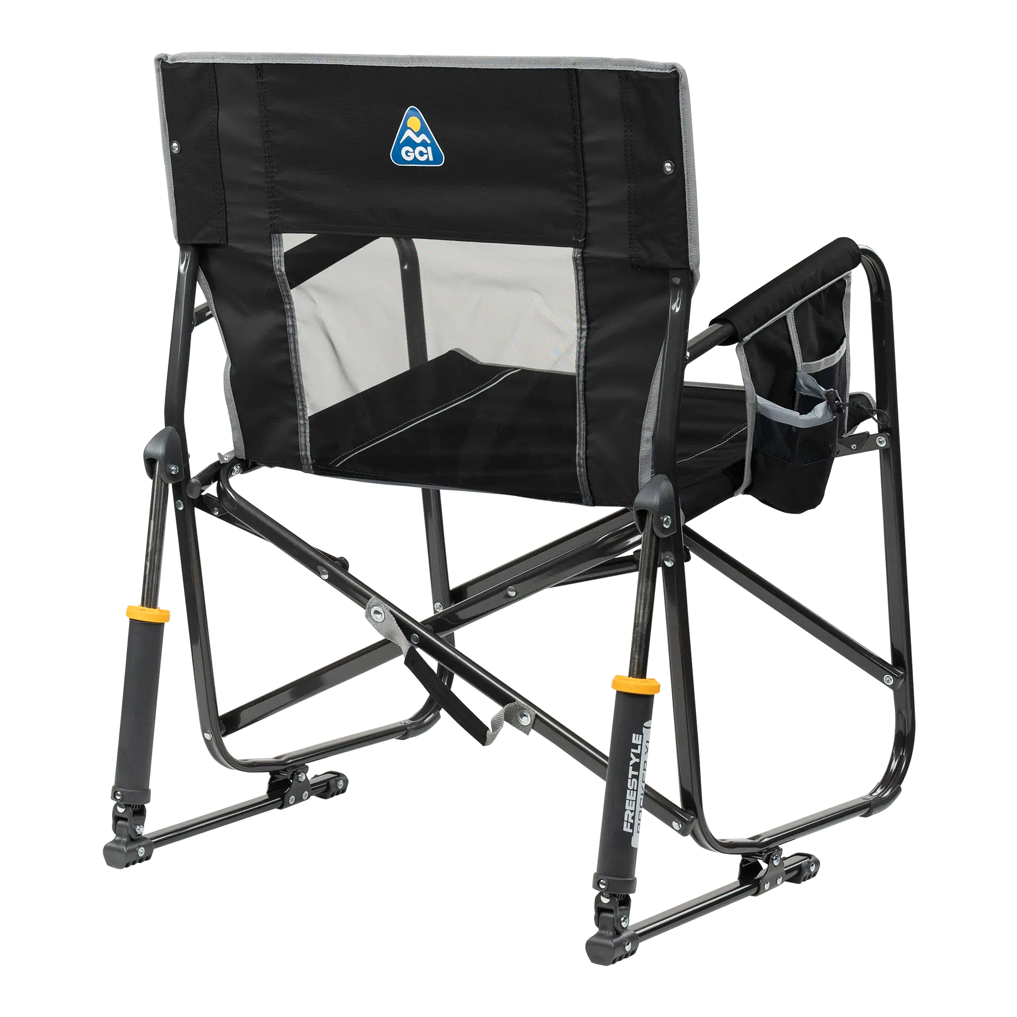 Heavy-Duty Freestyle Freestyle Rocker XL - Choice 552 - Patented Spring-Action Rocking Chair for Camping Detail