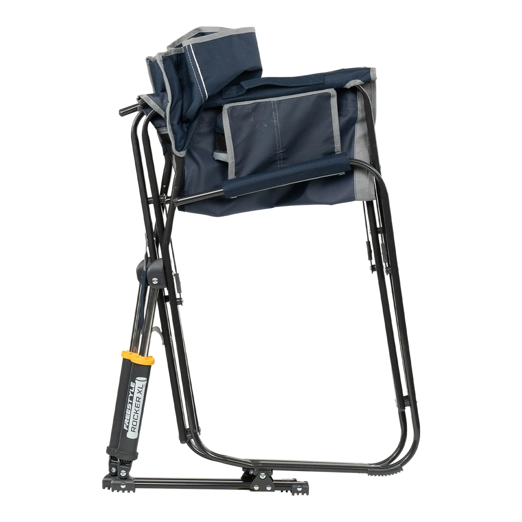 Heavy-Duty Freestyle Freestyle Rocker XL - Choice 552 - Patented Spring-Action Rocking Chair for Camping Detail