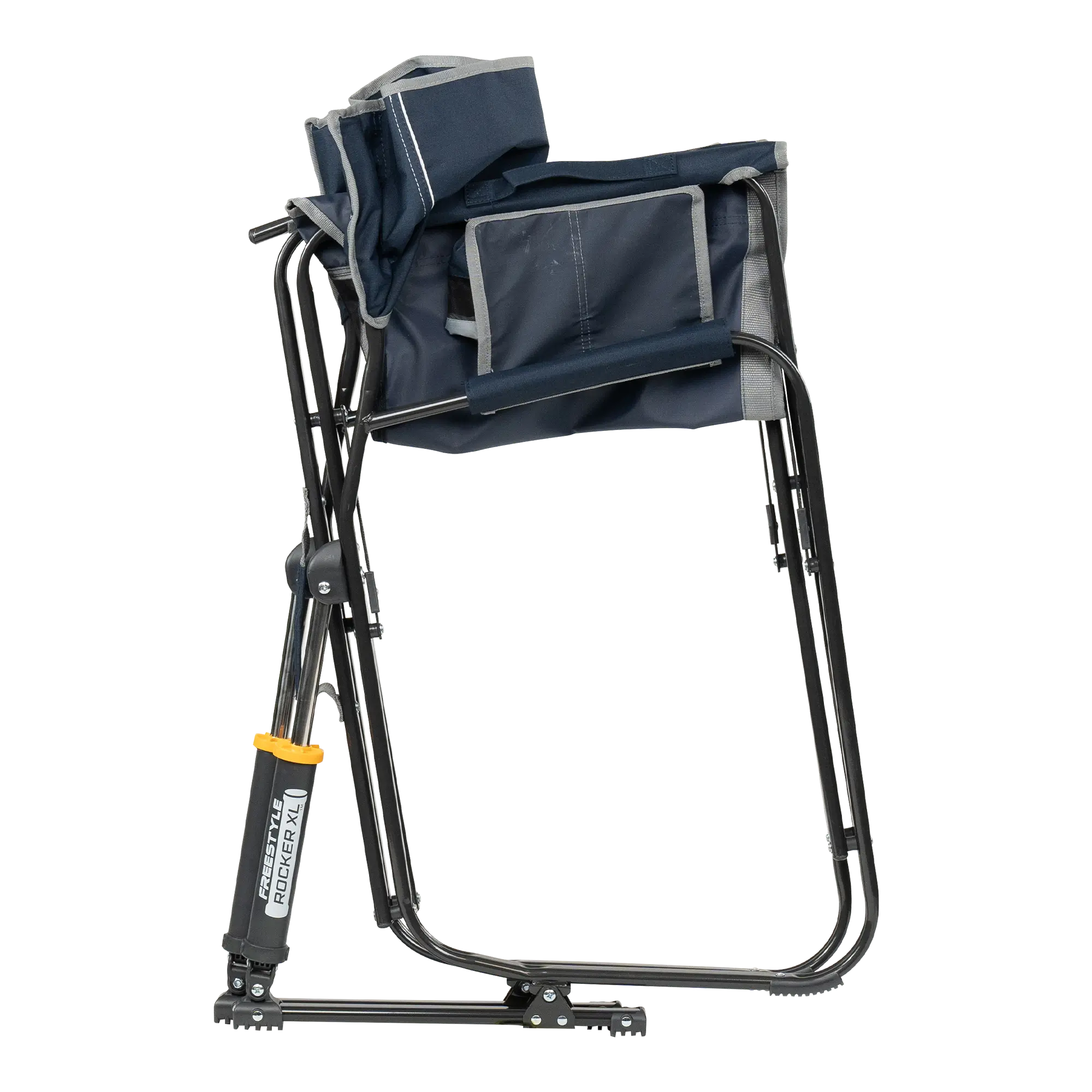 Heavy-Duty Freestyle Freestyle Rocker XL - Choice 552 - Patented Spring-Action Rocking Chair for Camping Detail