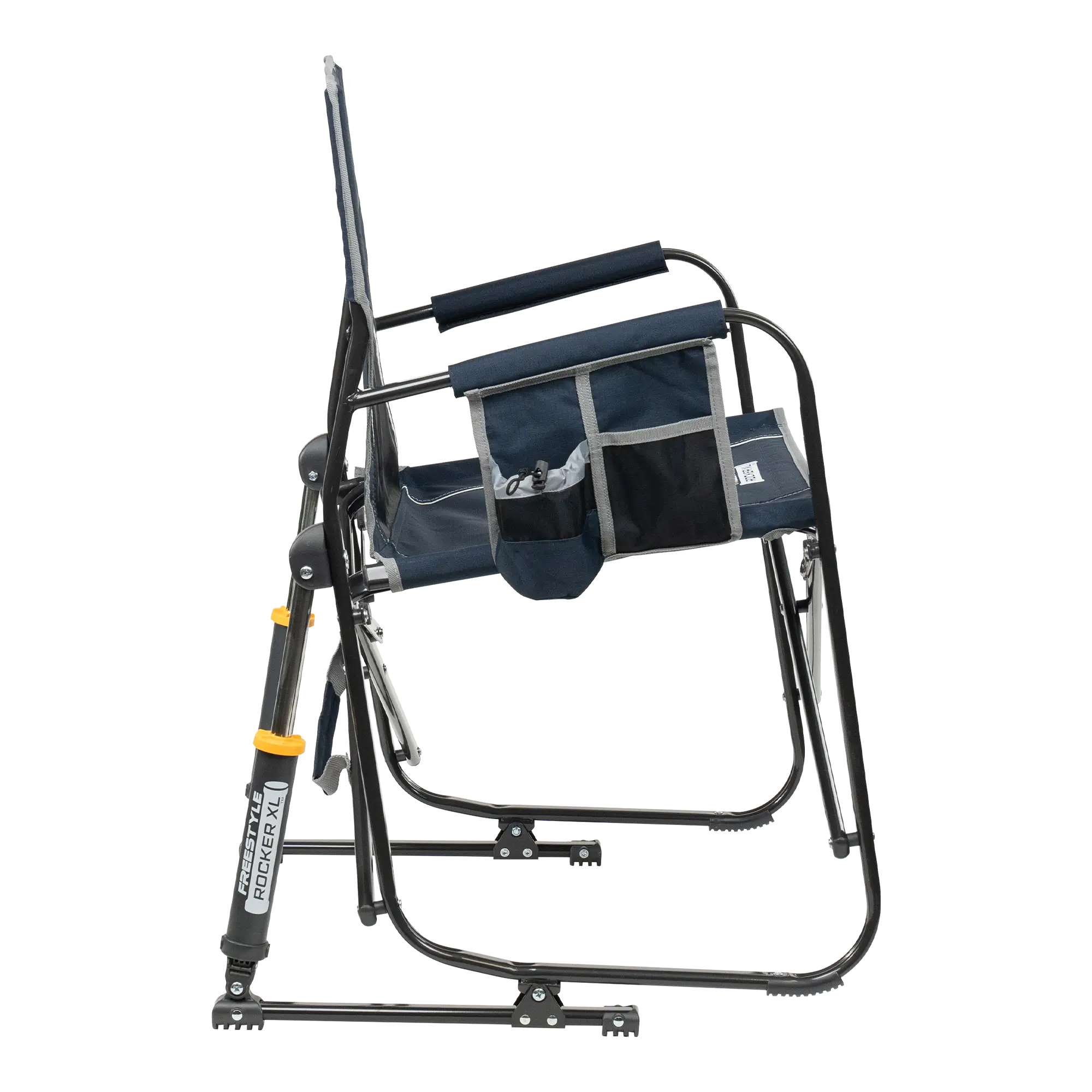 Heavy-Duty Freestyle Freestyle Rocker XL - Choice 552 - Patented Spring-Action Rocking Chair for Camping Detail