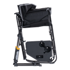 Luxury Camp Freestyle Rocker XL with Side Table - Choice 836 - Heavy-Duty Kickback Rocker with Beverage Holder Detail