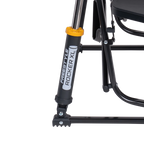 Luxury Camp Freestyle Rocker XL with Side Table - Choice 836 - Heavy-Duty Kickback Rocker with Beverage Holder Detail
