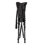 Patented Spring-Action Puff Rocker - Choice 731 - Freestyle Rocker Portable Outdoor Folding Chair Detail