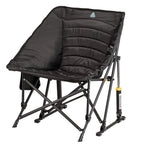 Patented Spring-Action Puff Rocker - Choice 731 - Freestyle Rocker Portable Outdoor Folding Chair Detail