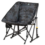 Patented Spring-Action Puff Rocker - Choice 731 - Freestyle Rocker Portable Outdoor Folding Chair Detail