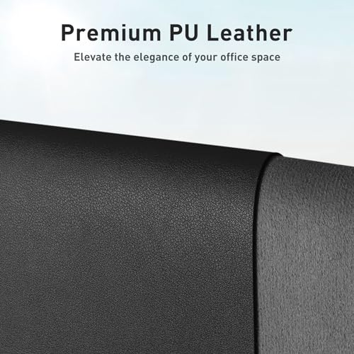Eco-Friendly Aothia Non-Slip Waterproof PU Leather Desk Pad Protector for Mouse, Collection