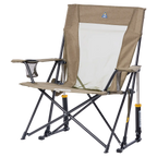 Patented Spring-Action Comfort Pro Rocker XL - Choice 107 - Freestyle Rocker Portable Outdoor Folding Chair Detail