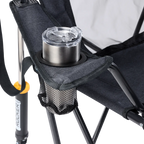 Patented Spring-Action Comfort Pro Rocker XL - Choice 107 - Freestyle Rocker Portable Outdoor Folding Chair Detail