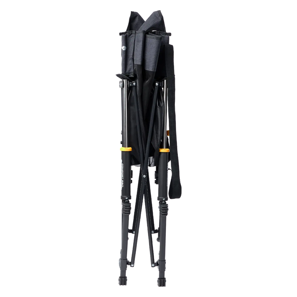 Patented Spring-Action Comfort Pro Rocker XL - Choice 107 - Freestyle Rocker Portable Outdoor Folding Chair Detail