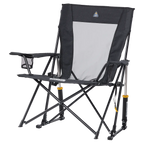 Patented Spring-Action Comfort Pro Rocker XL - Choice 107 - Freestyle Rocker Portable Outdoor Folding Chair Detail