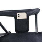 Patented Spring-Action Comfort Pro Rocker XL - Choice 107 - Freestyle Rocker Portable Outdoor Folding Chair Detail