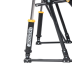 Patented Spring-Action Comfort Pro Rocker XL - Choice 107 - Freestyle Rocker Portable Outdoor Folding Chair Detail
