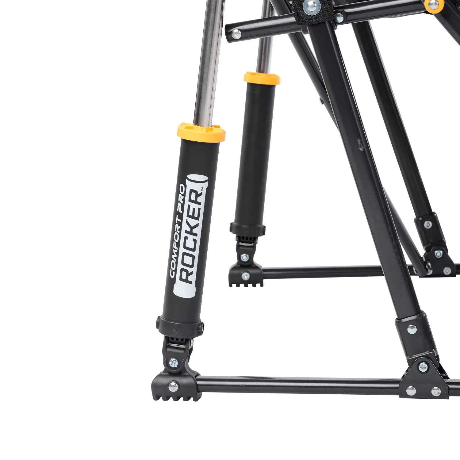Patented Spring-Action Comfort Pro Rocker XL - Choice 107 - Freestyle Rocker Portable Outdoor Folding Chair Detail