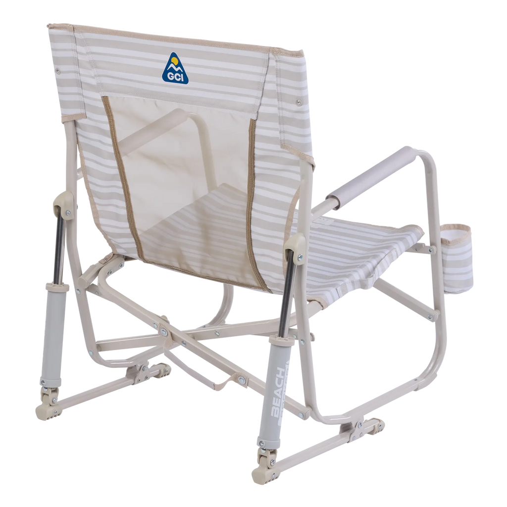 Luxury Camp Beach Rocker - Choice 712 - Patented Spring-Action Rocking Chair for Camping Detail