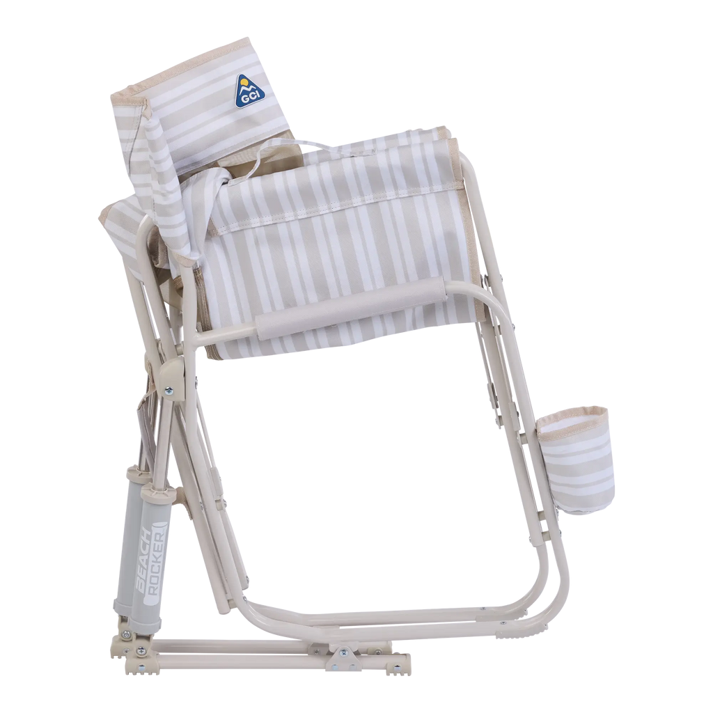 Luxury Camp Beach Rocker - Choice 712 - Patented Spring-Action Rocking Chair for Camping Detail