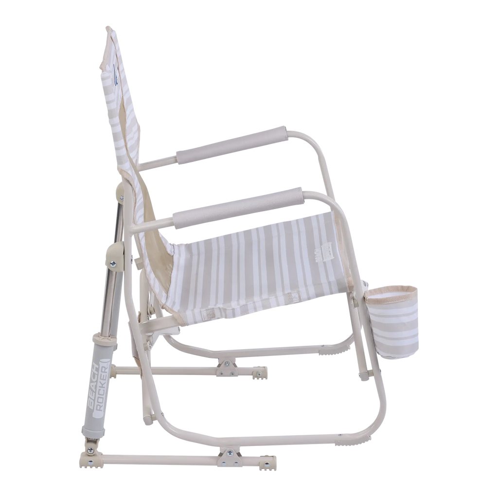 Luxury Camp Beach Rocker - Choice 712 - Patented Spring-Action Rocking Chair for Camping Detail