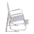 Luxury Camp Beach Rocker - Choice 712 - Patented Spring-Action Rocking Chair for Camping Detail