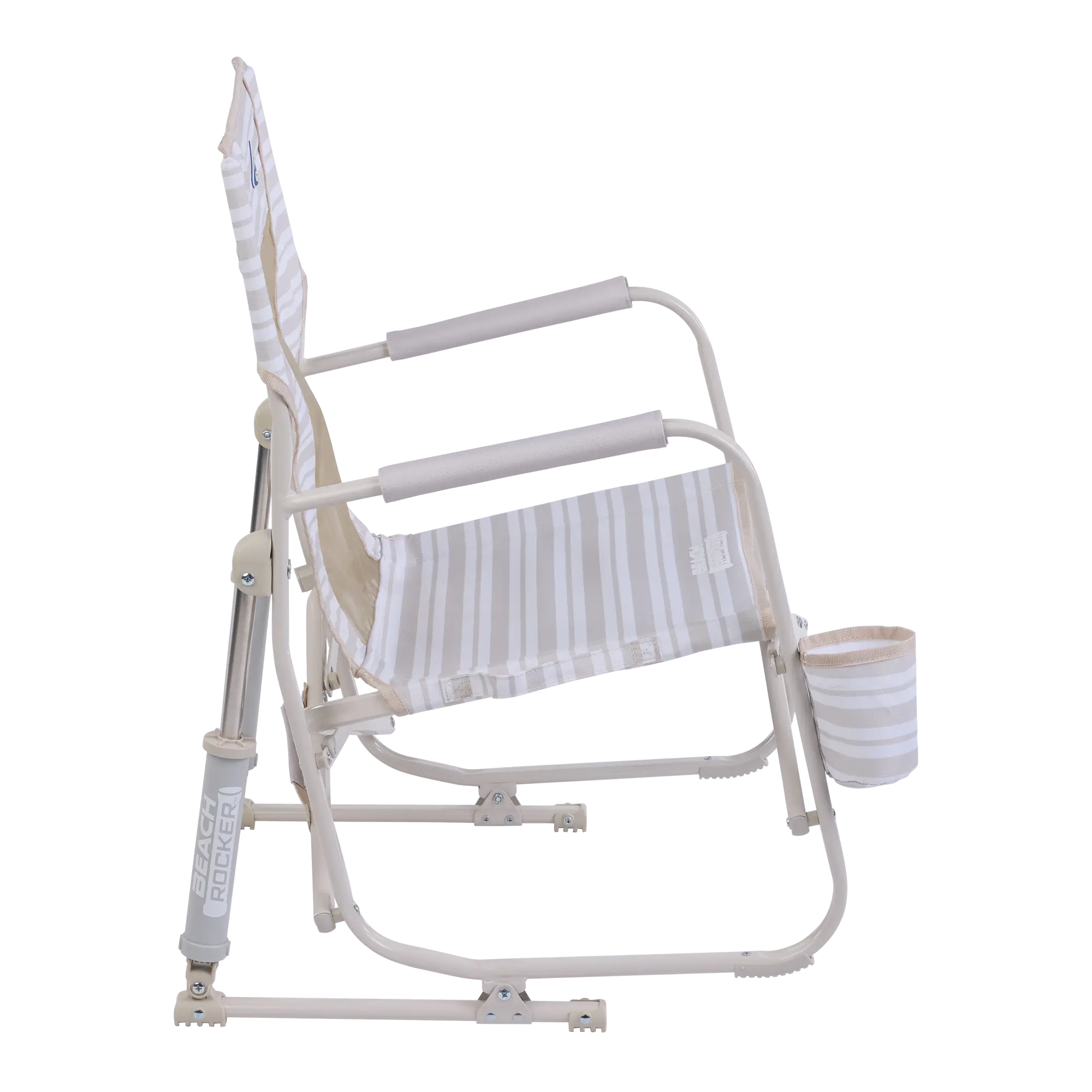 Luxury Camp Beach Rocker - Choice 712 - Patented Spring-Action Rocking Chair for Camping Detail
