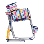 Luxury Camp Beach Rocker - Choice 712 - Patented Spring-Action Rocking Chair for Camping Detail