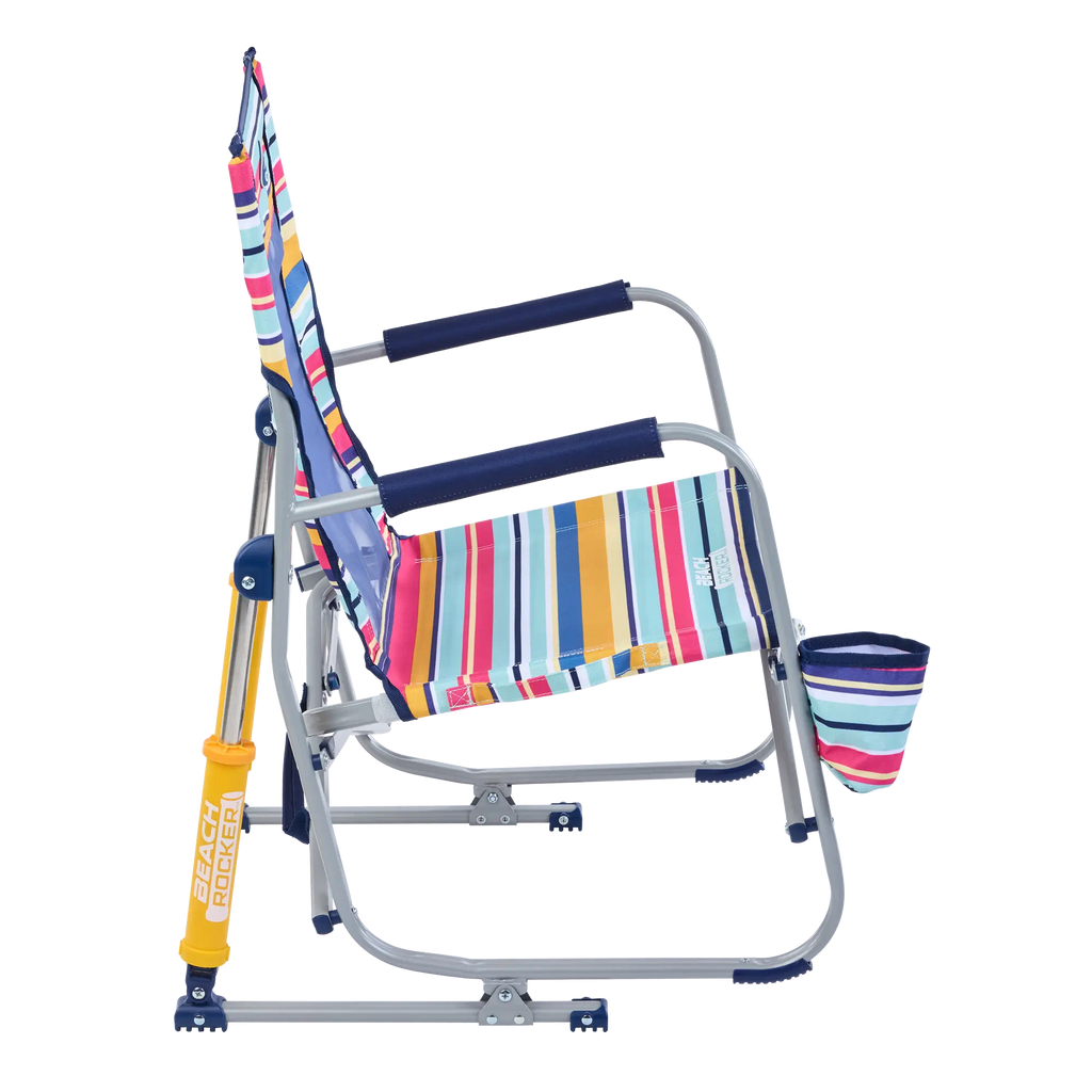 Luxury Camp Beach Rocker - Choice 712 - Patented Spring-Action Rocking Chair for Camping Detail