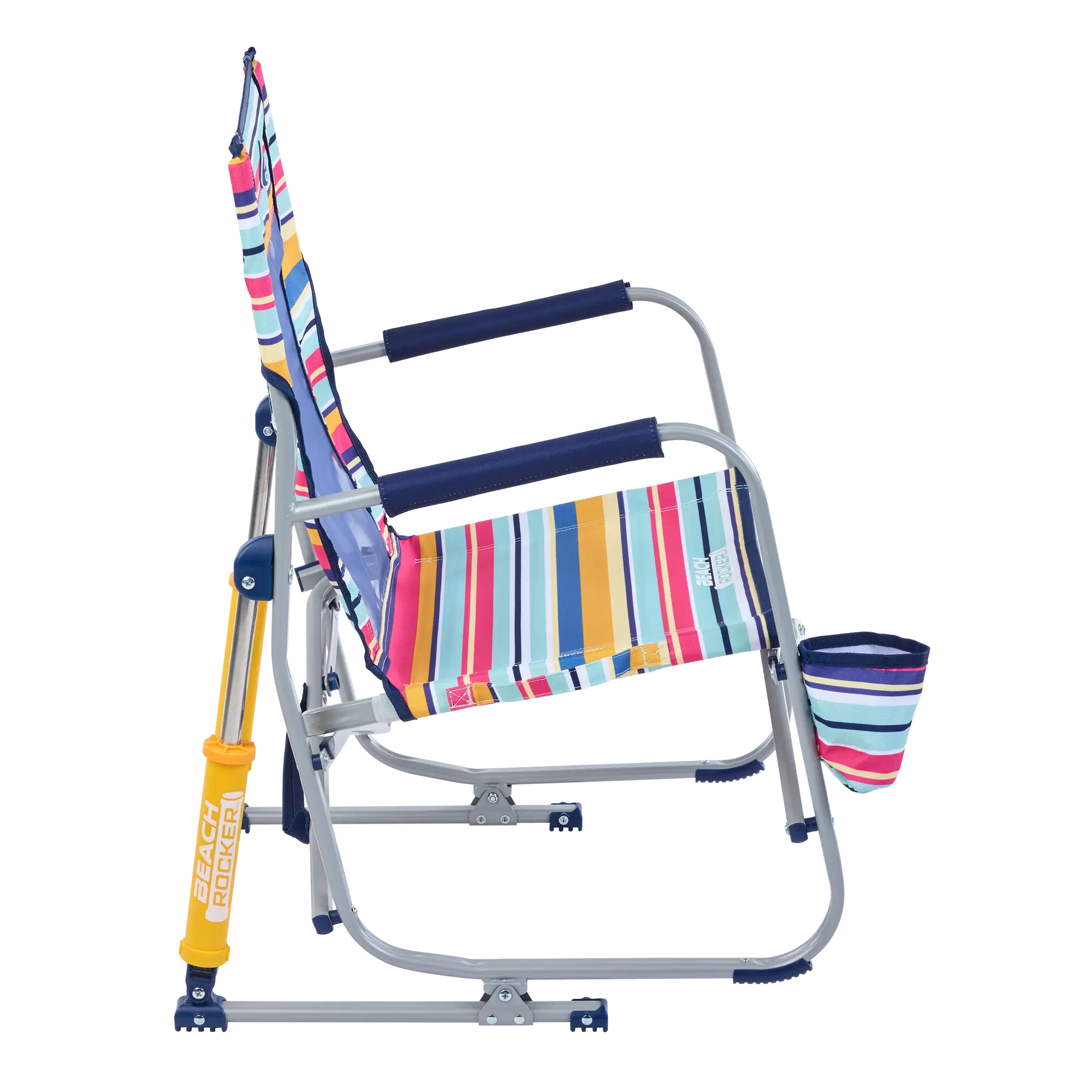 Luxury Camp Beach Rocker - Choice 712 - Patented Spring-Action Rocking Chair for Camping Detail