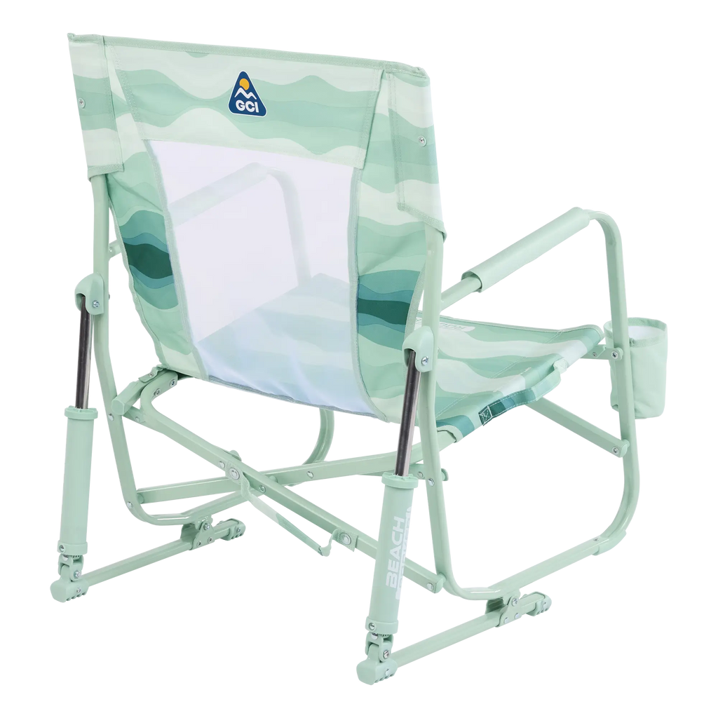 Luxury Camp Beach Rocker - Choice 712 - Patented Spring-Action Rocking Chair for Camping Detail