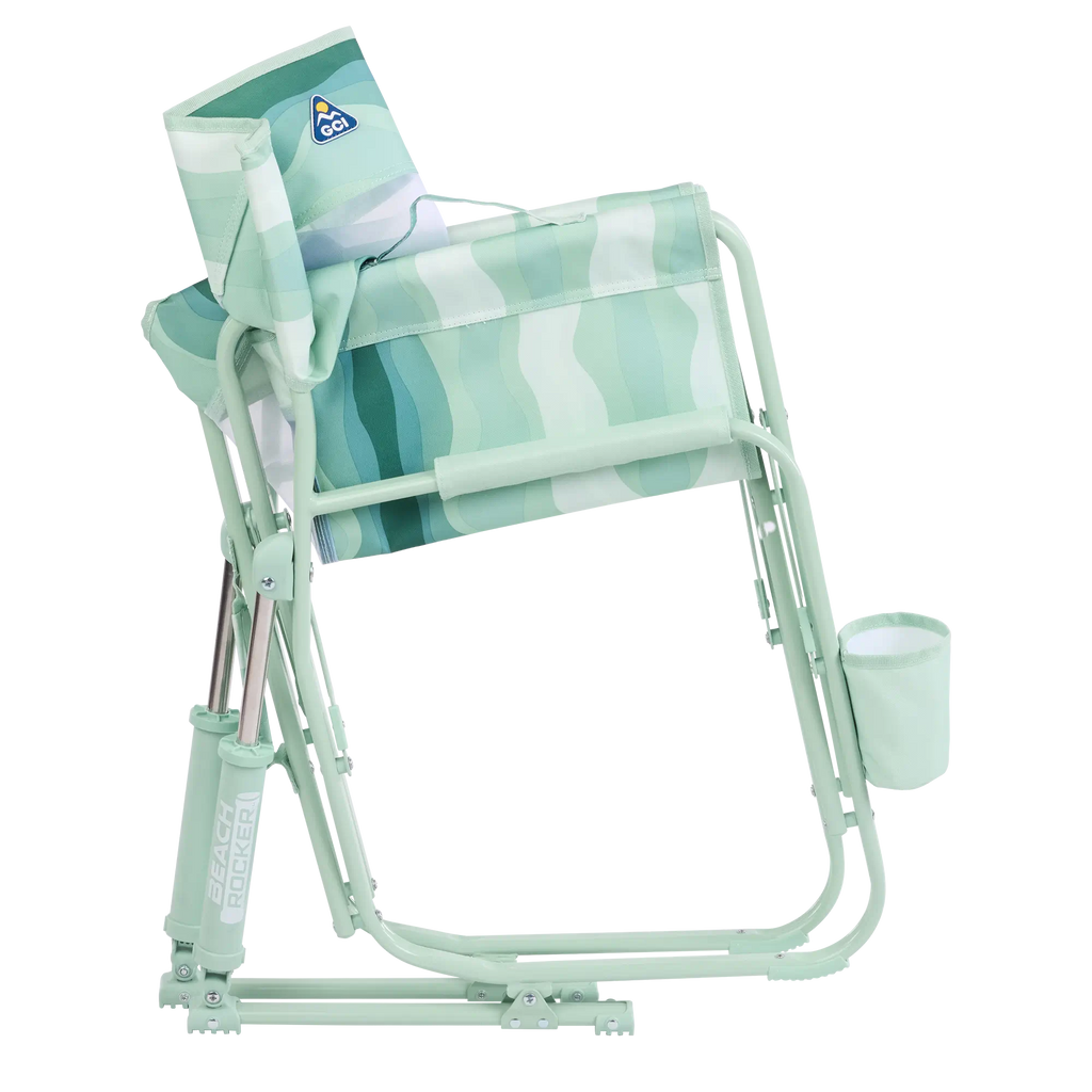 Luxury Camp Beach Rocker - Choice 712 - Patented Spring-Action Rocking Chair for Camping Detail