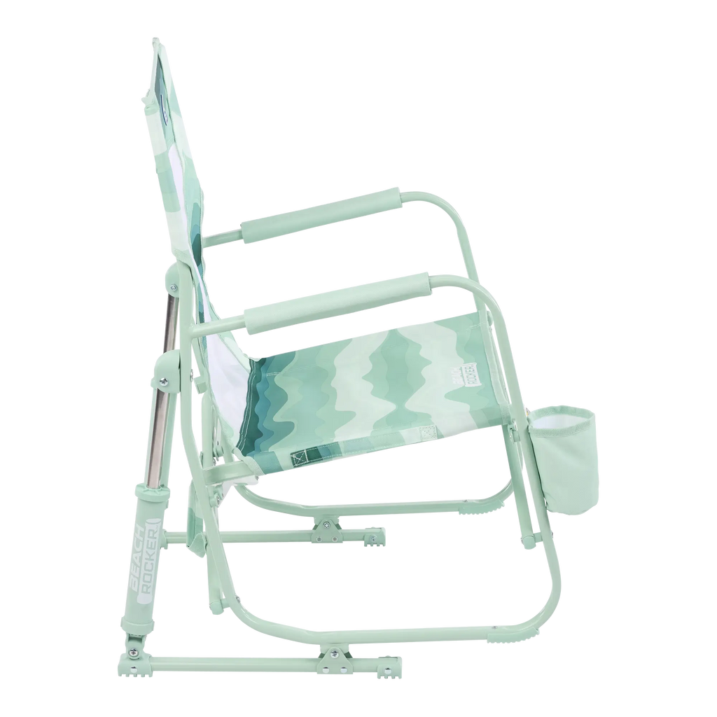 Luxury Camp Beach Rocker - Choice 712 - Patented Spring-Action Rocking Chair for Camping Detail
