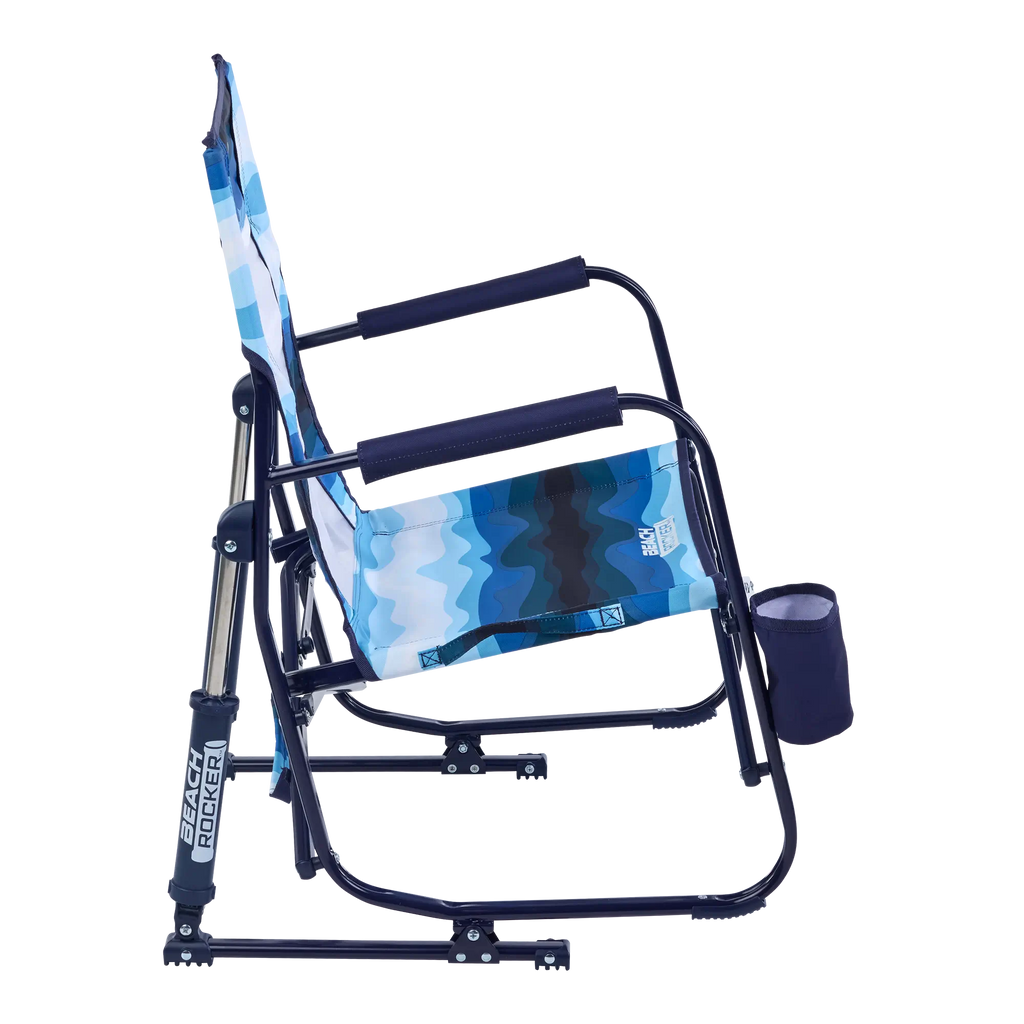 Luxury Camp Beach Rocker - Choice 712 - Patented Spring-Action Rocking Chair for Camping Detail