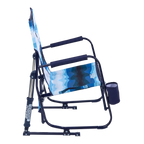 Luxury Camp Beach Rocker - Choice 712 - Patented Spring-Action Rocking Chair for Camping Detail