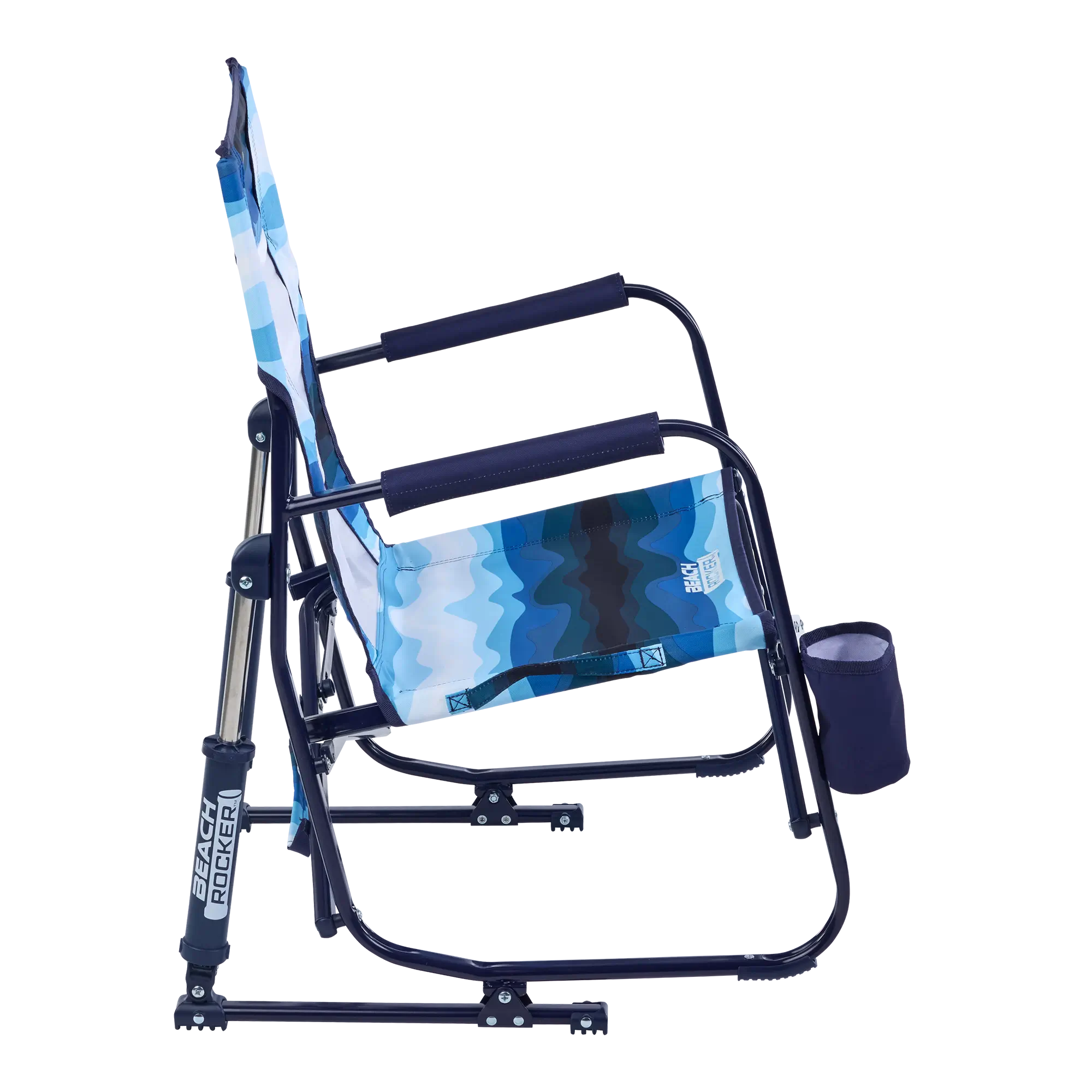 Luxury Camp Beach Rocker - Choice 712 - Patented Spring-Action Rocking Chair for Camping Detail