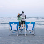 Patented Spring-Action Beach Rocker Bundle - Choice 773 - Patented Spring-Action Rocking Chair for Camping Detail