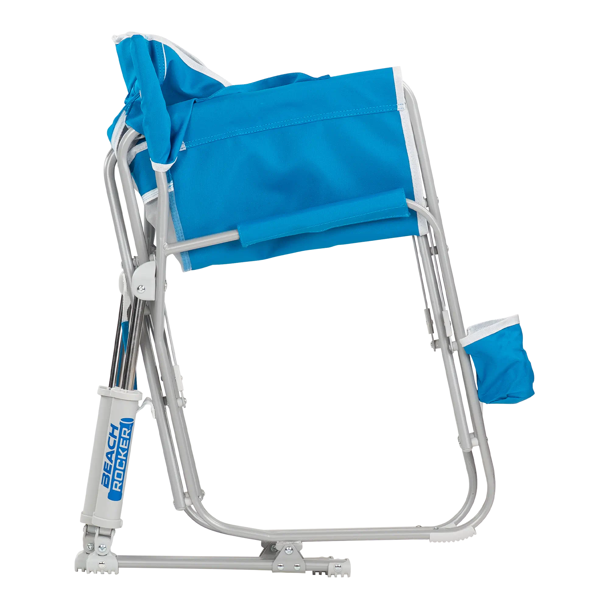 Luxury Camp Beach Rocker - Choice 712 - Patented Spring-Action Rocking Chair for Camping Detail