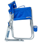 Patented Spring-Action Beach Rocker Bundle - Choice 773 - Patented Spring-Action Rocking Chair for Camping Detail